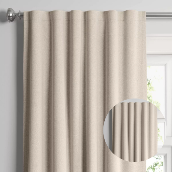 Threshold Aruba Rod Pocket Blackout Curtains