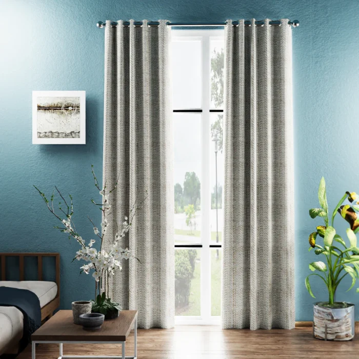 Patterned Blackout Curtains