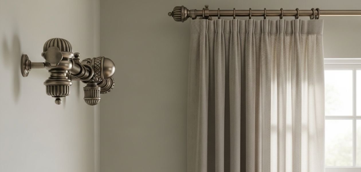 Curtain Rod Finials