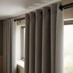 Foam-Backed Blackout Curtain