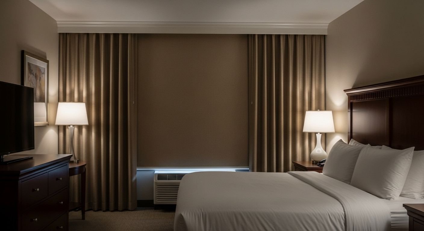 Hotel Blackout Curtain