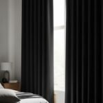 Linen-Blend Blackout Curtains