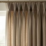 Pencil Pleat Curtains