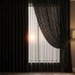 Sheer Blackout Curtains
