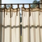 Tie-Top Curtains