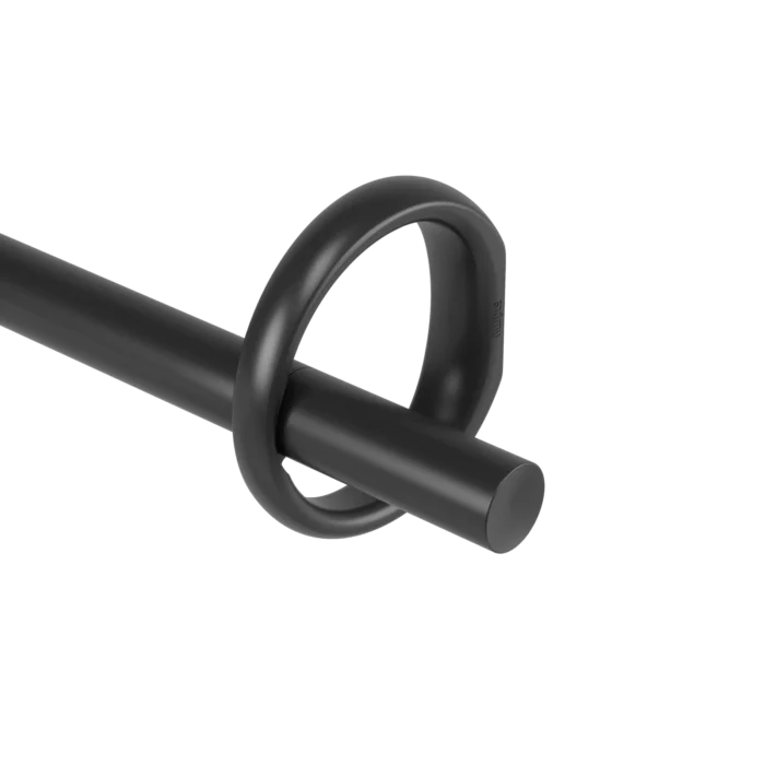 Umbra Ringlet Adjustable Curtain Rod with Decorative Brackets