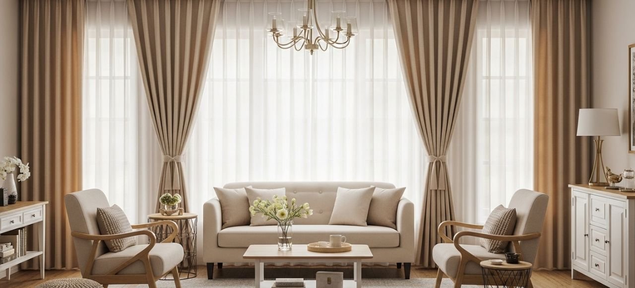 Livingroom Curtains in USA